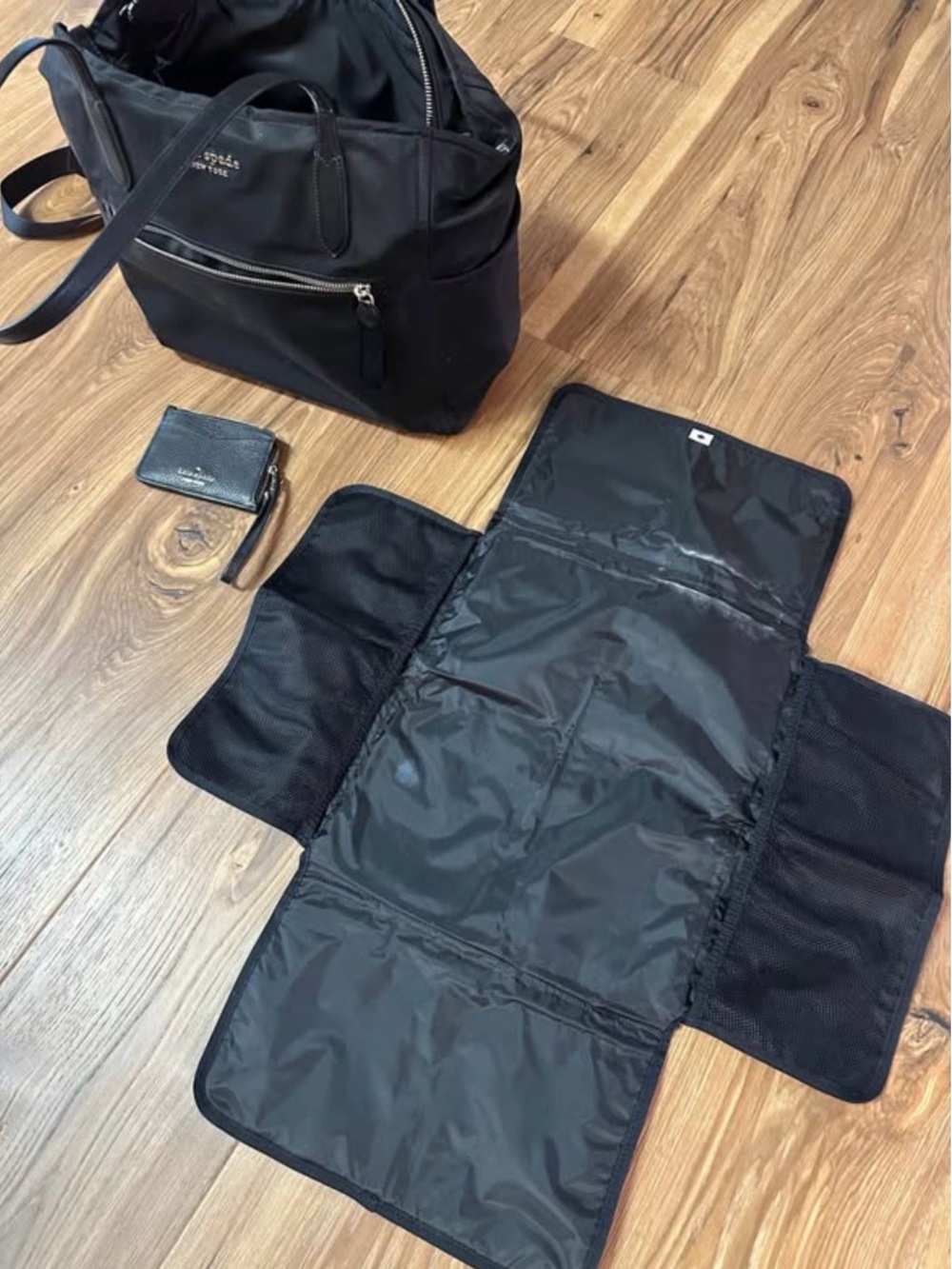 kate spade Black Nylon diaper bag - Picture 4 of 4